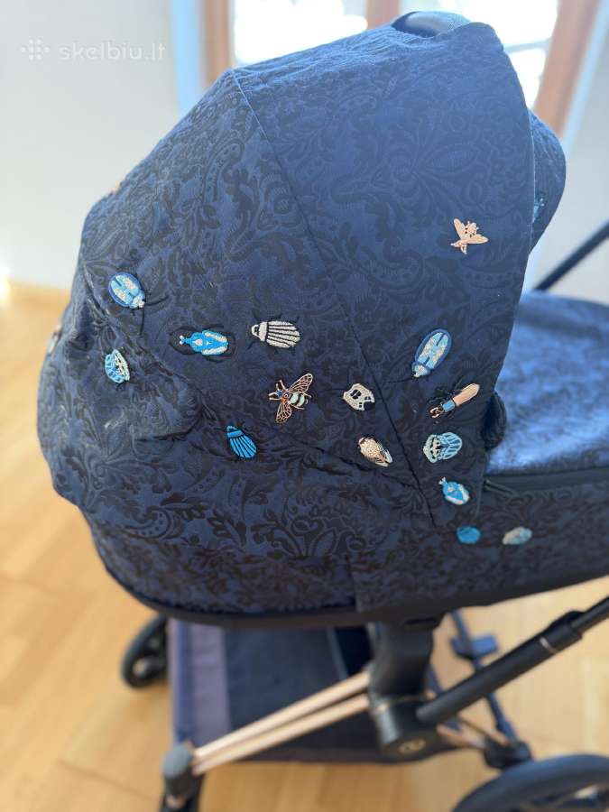 Vežimėlis Cybex Priam Jewels of Nature 2 in 1 - nuotraukos Nr. 7
