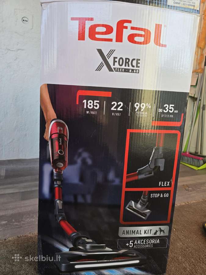 Tefal siurblys