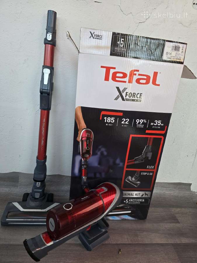 Tefal siurblys - nuotraukos Nr. 2