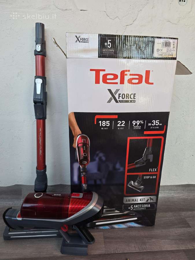Tefal siurblys - nuotraukos Nr. 3