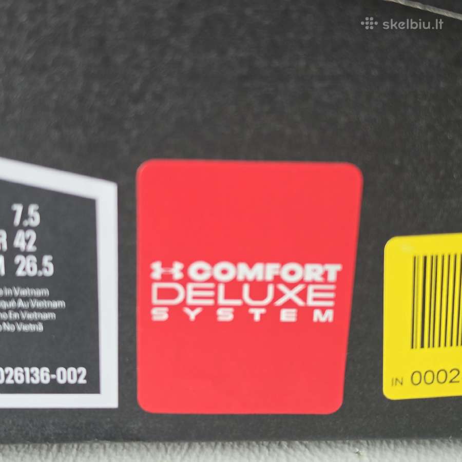 Bėgimo sportbačiai 42 dydžio Under Armour - nuotraukos Nr. 17