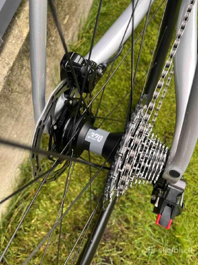 Ridley Heliumslx Disc Force Etap 2x12 M sz Naujas - nuotraukos Nr. 2