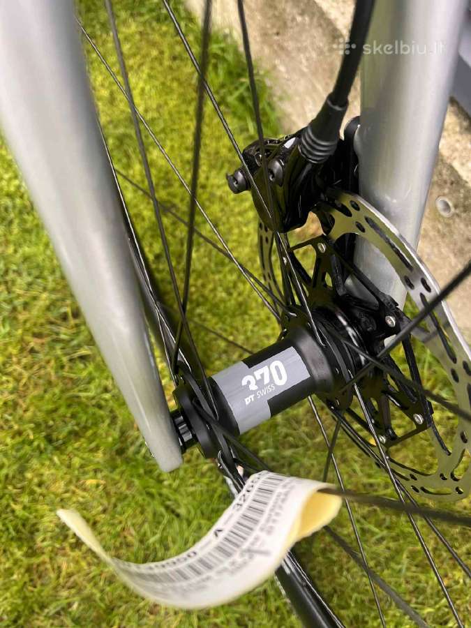Ridley Heliumslx Disc Force Etap 2x12 M sz Naujas - nuotraukos Nr. 3