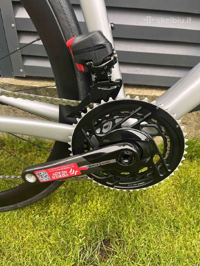 Ridley Heliumslx Disc Force Etap 2x12 M sz Naujas - nuotraukos Nr. 5