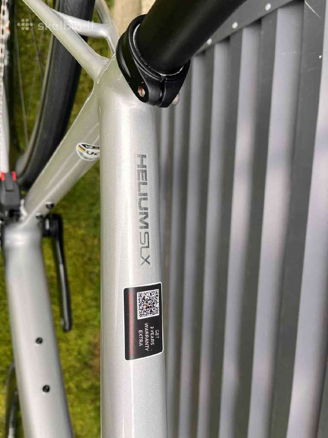 Ridley Heliumslx Disc Force Etap 2x12 M sz Naujas - nuotraukos Nr. 6