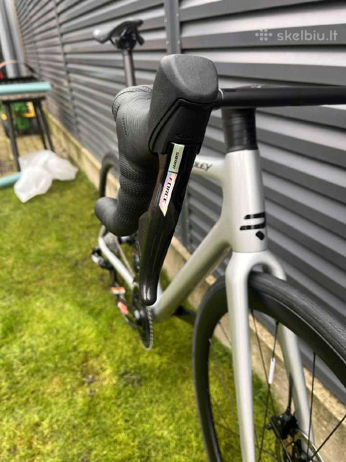 Ridley Heliumslx Disc Force Etap 2x12 M sz Naujas - nuotraukos Nr. 7