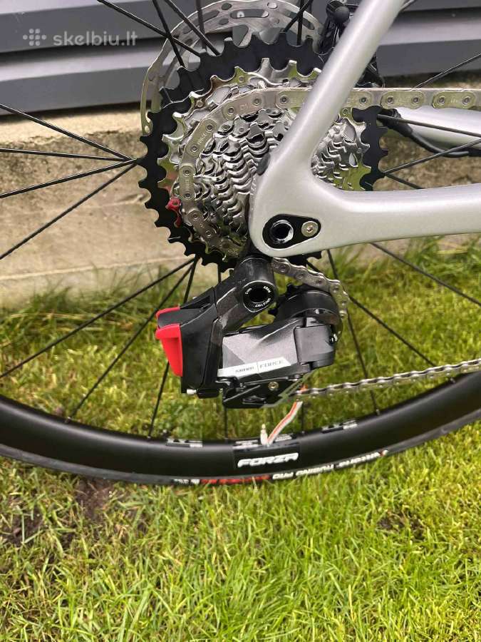 Ridley Heliumslx Disc Force Etap 2x12 M sz Naujas - nuotraukos Nr. 8