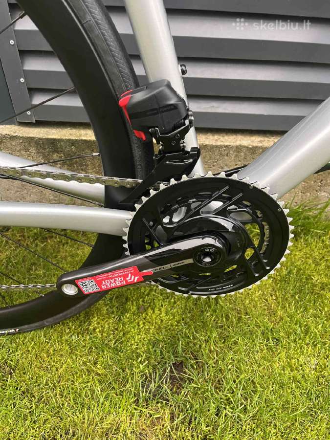 Ridley Heliumslx Disc Force Etap 2x12 M sz Naujas - nuotraukos Nr. 9