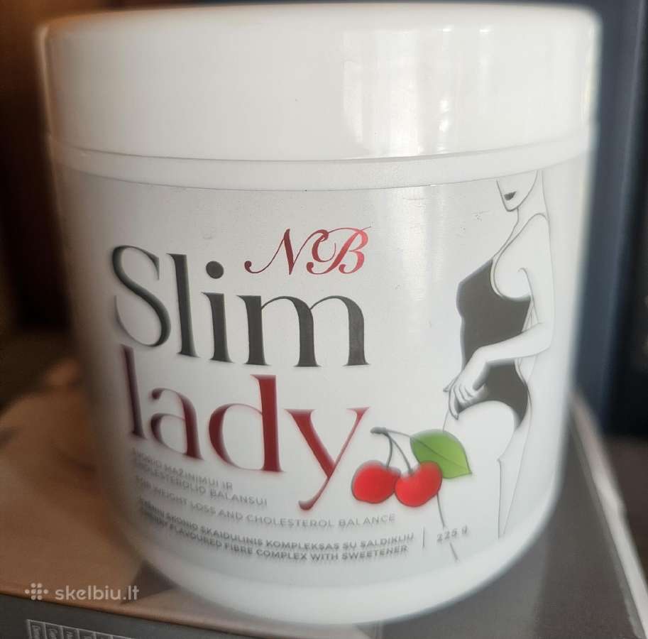 Slim lady skaidulos svorio mazinimui ir cholesteri