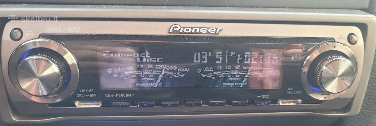 Pioneer Deh-p8600mp