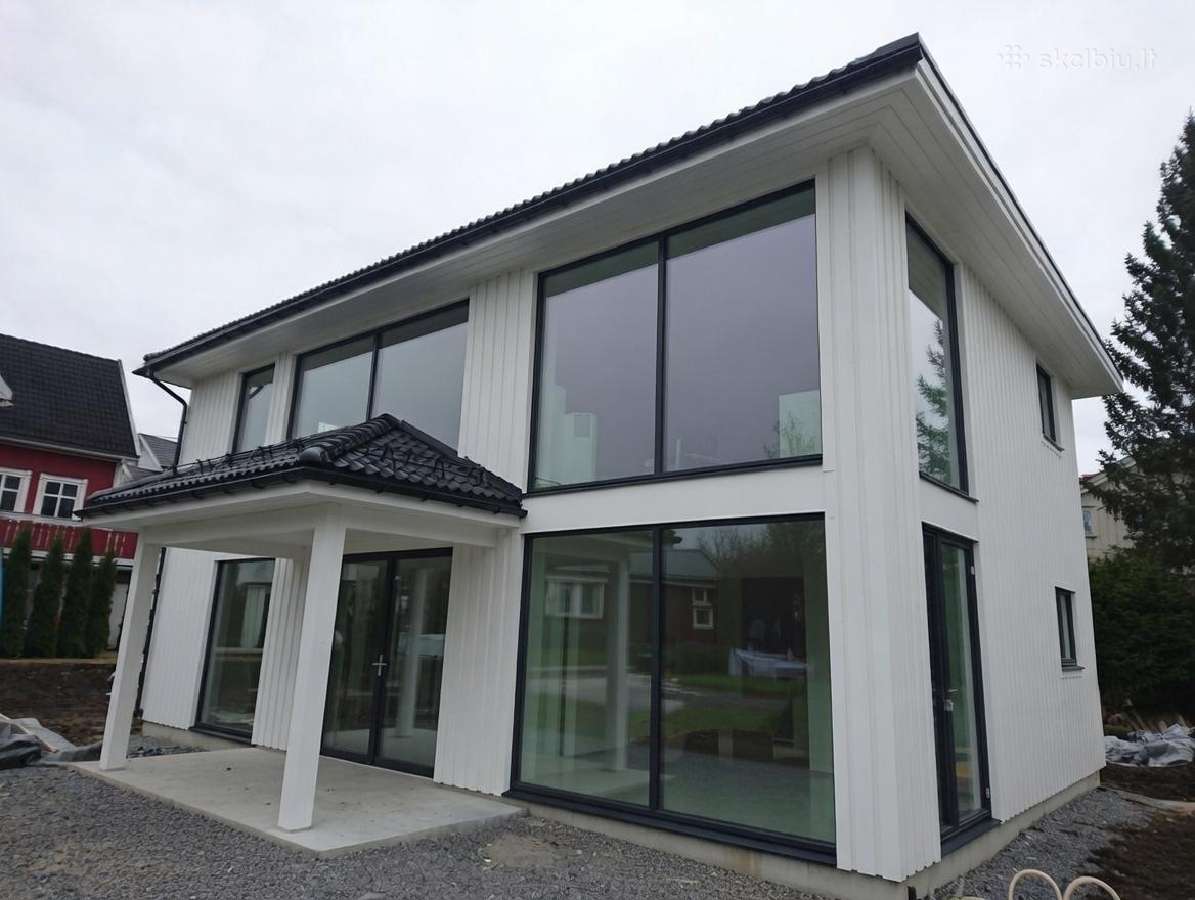 Statybininkas/stalius Norvegijoje (Drammen) - nuotraukos Nr. 5
