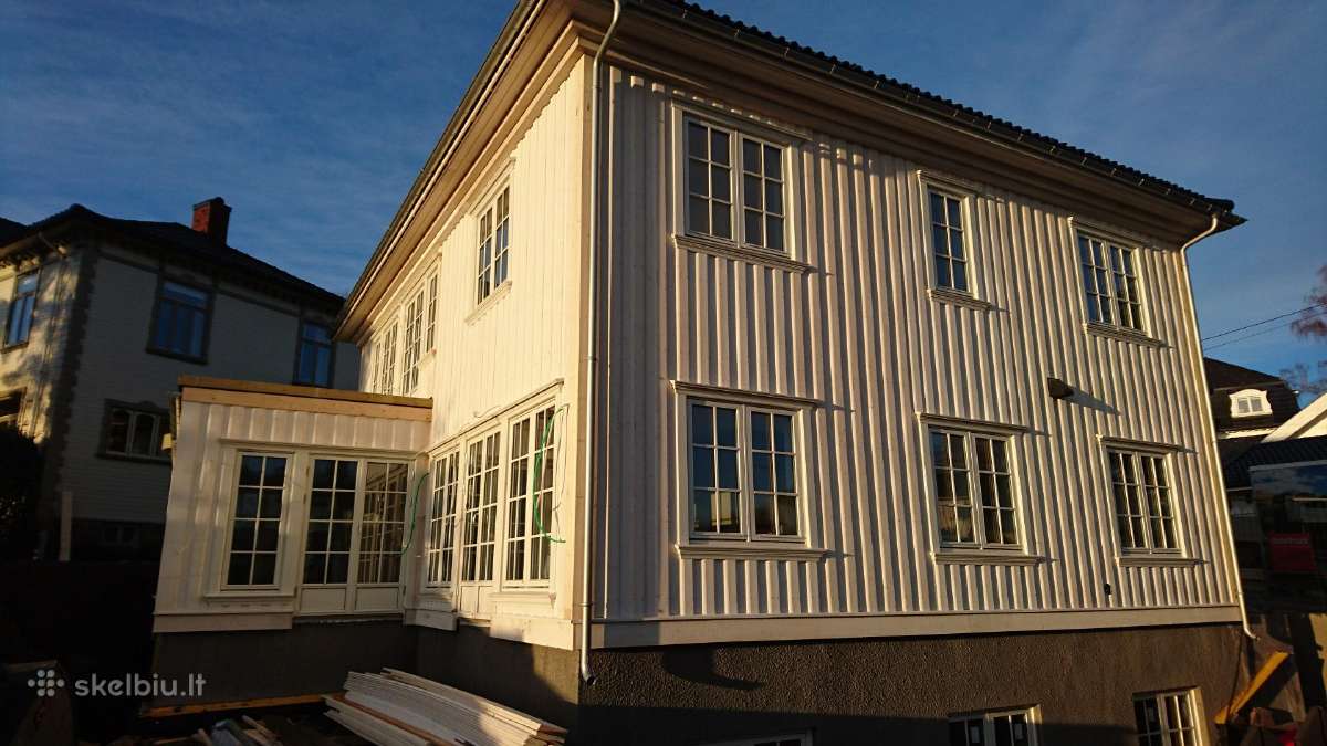 Statybininkas/stalius Norvegijoje (Drammen) - nuotraukos Nr. 7