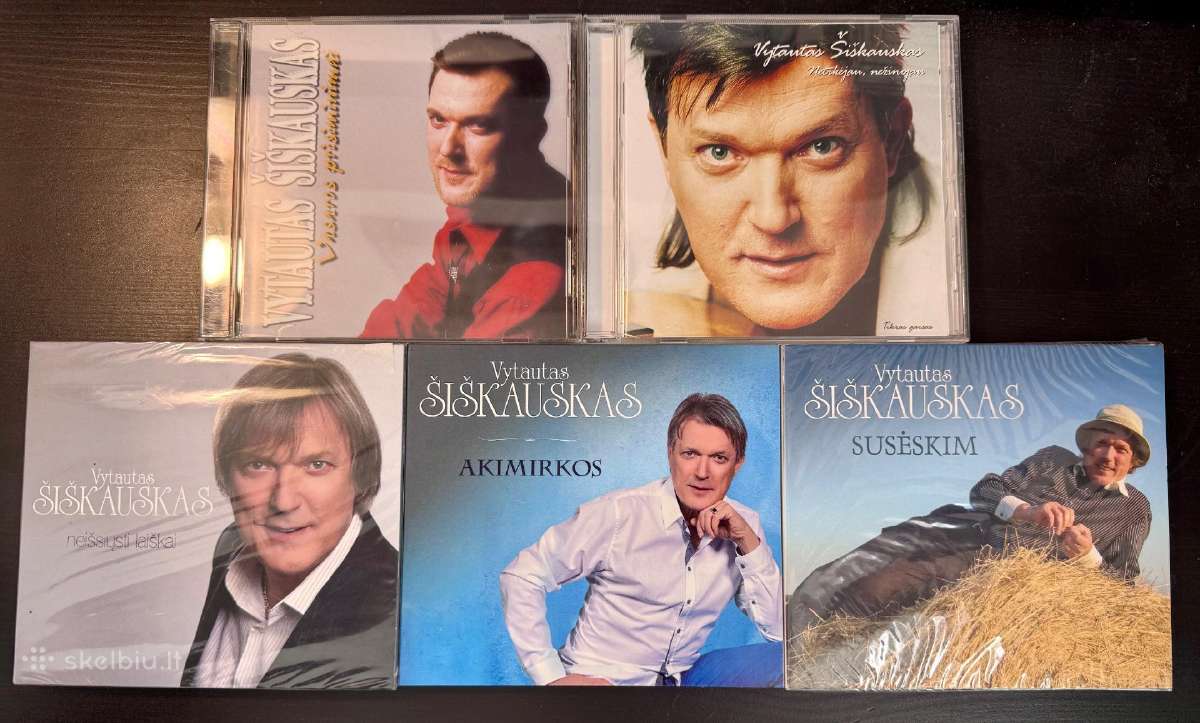 Lietuviškos muzikos popuri CD Hitai - nuotraukos Nr. 7