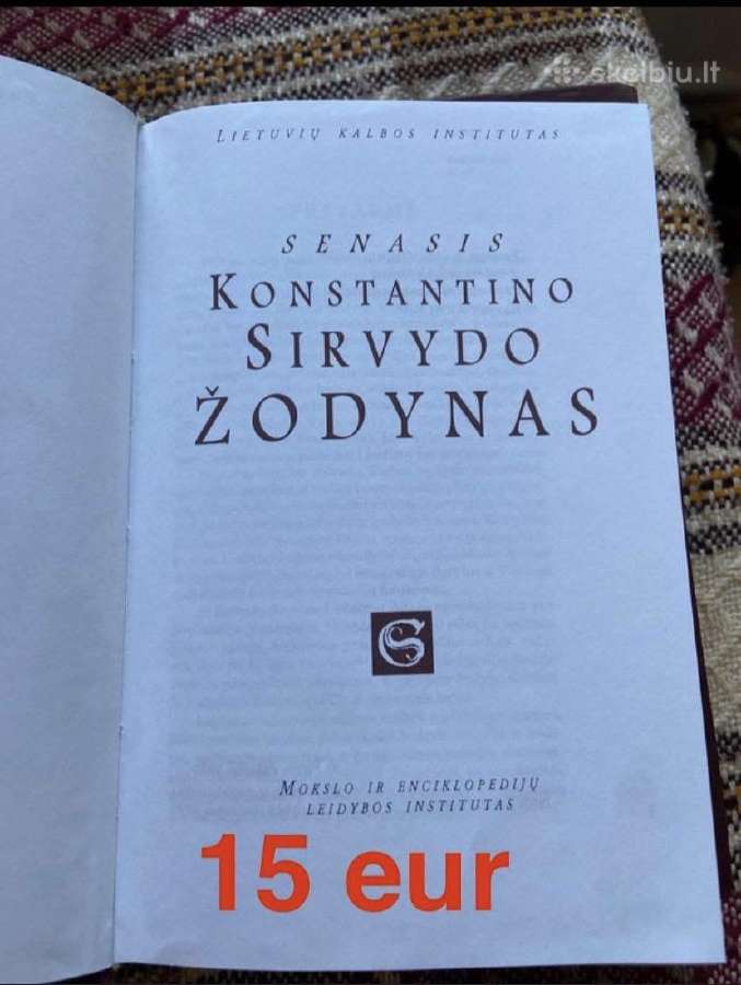 Retesnės knygos - nuotraukos Nr. 4