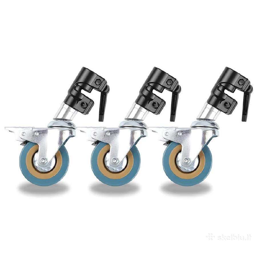 Profesionalus C-stand stovas su ratukais - nuotraukos Nr. 14