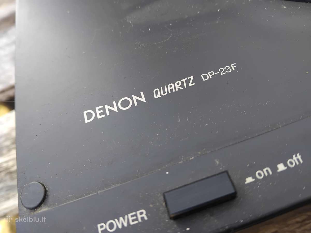 Denon bsr mc donald Patefonai - nuotraukos Nr. 3