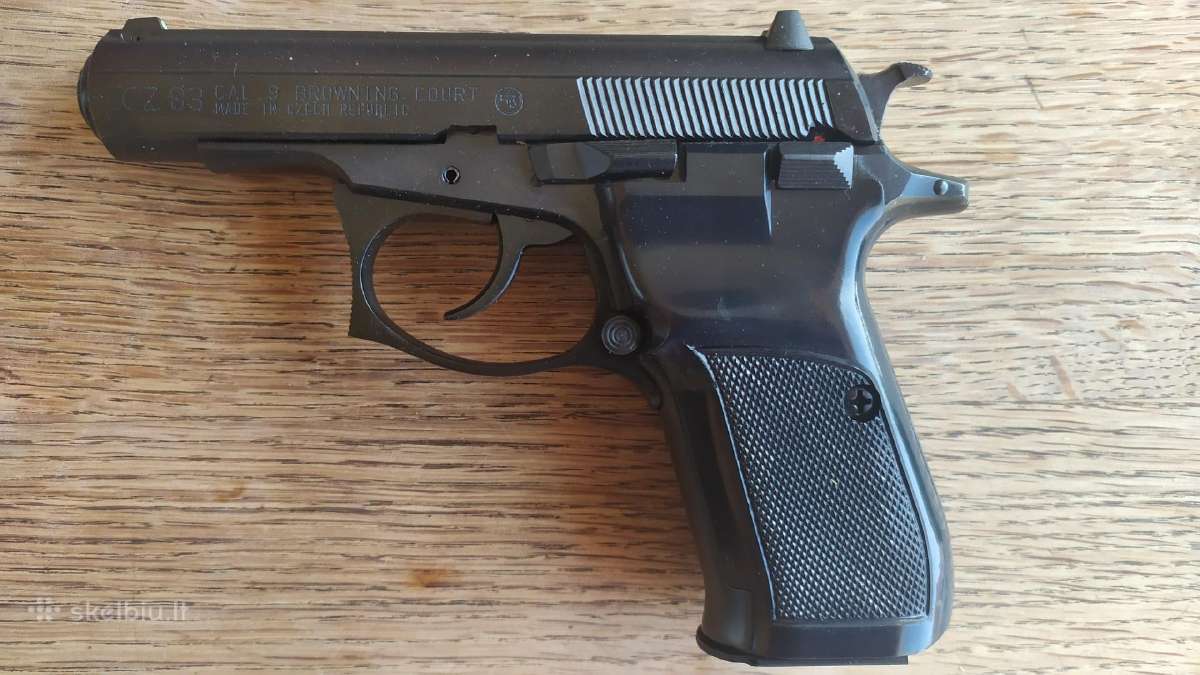 Pistoletas Cz-83 naujas