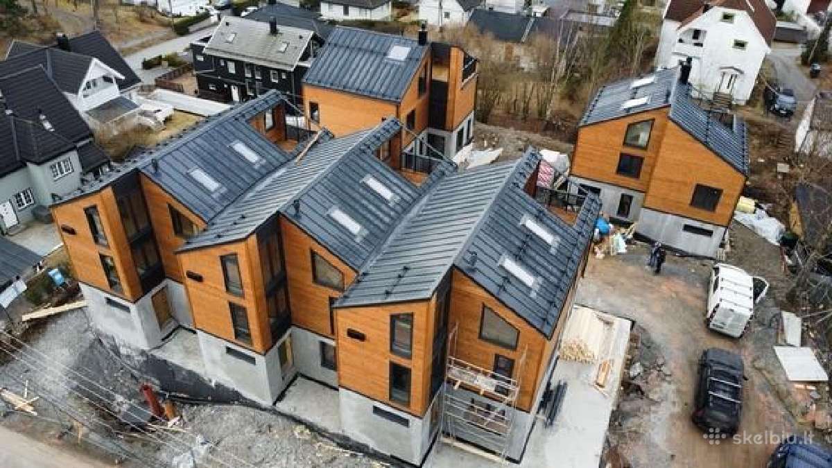 Statybininkas/stalius Norvegijoje (Drammen) - nuotraukos Nr. 12