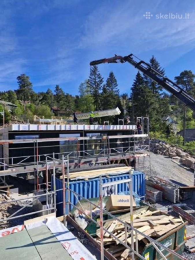 Statybininkas/stalius Norvegijoje (Drammen) - nuotraukos Nr. 17