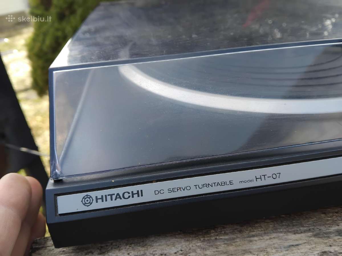 Mitsubishi hitachi patefonai - nuotraukos Nr. 4