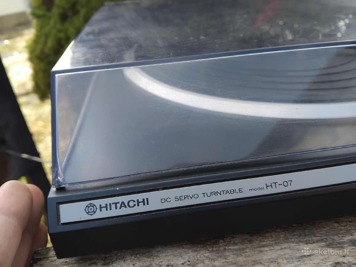 Mitsubishi onkyo hitachi patefonai - nuotraukos Nr. 8