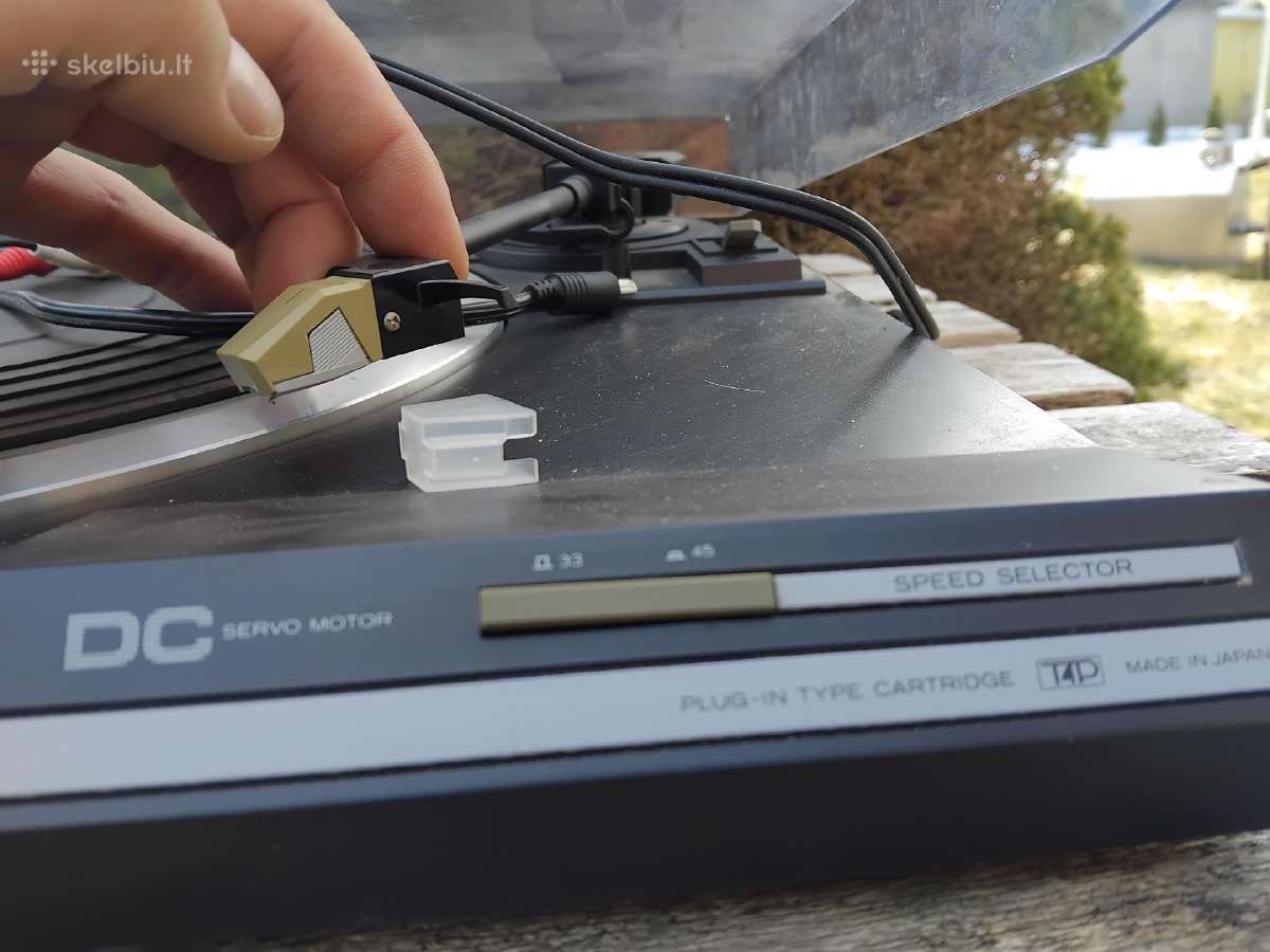 Mitsubishi onkyo hitachi patefonai - nuotraukos Nr. 10