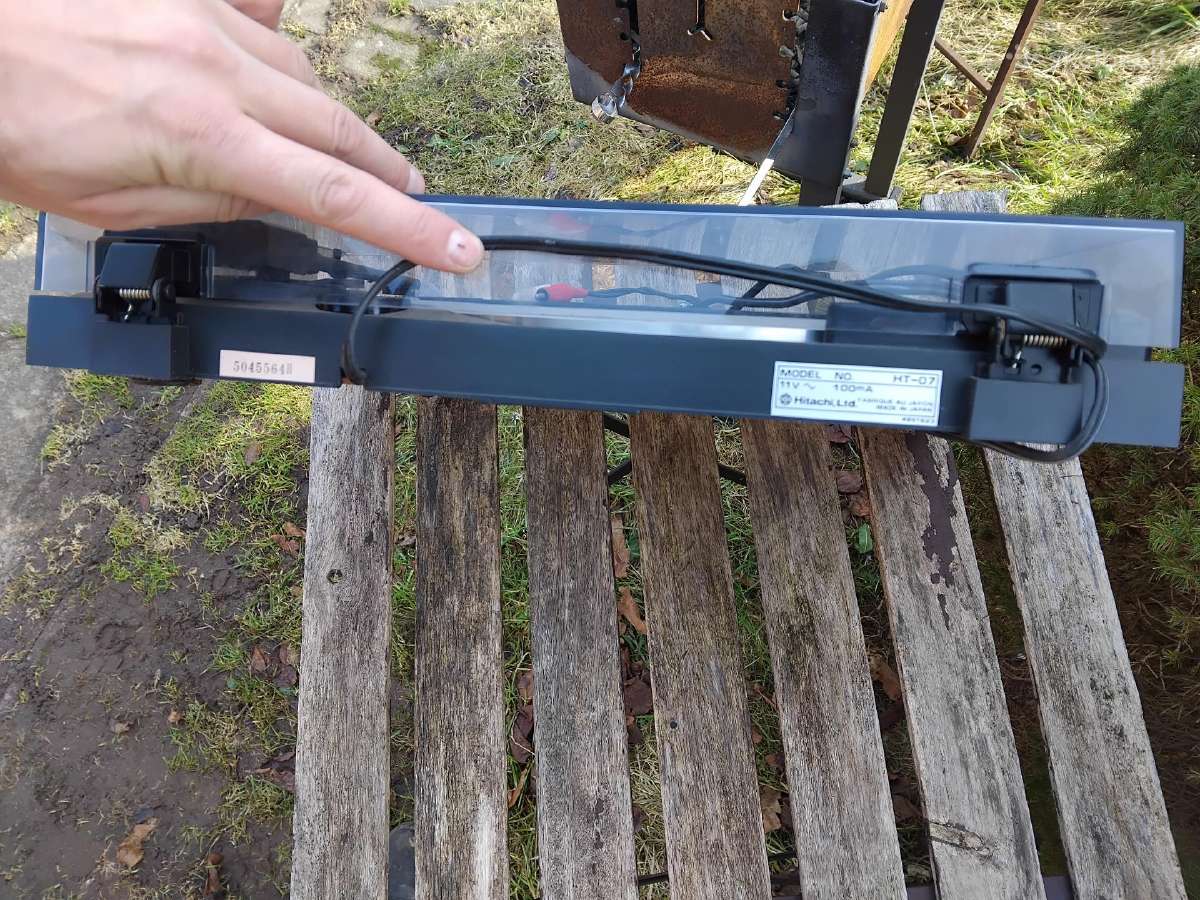 Mitsubishi onkyo hitachi patefonai - nuotraukos Nr. 12