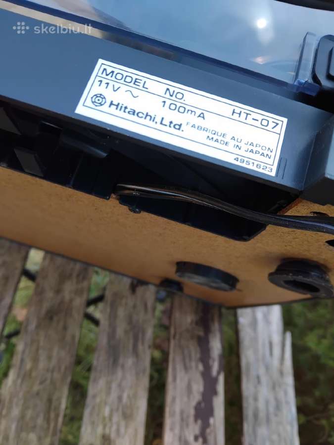 Mitsubishi onkyo hitachi patefonai - nuotraukos Nr. 13