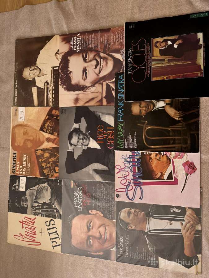 Frank Sinatra ploksteles labai geros bukles
