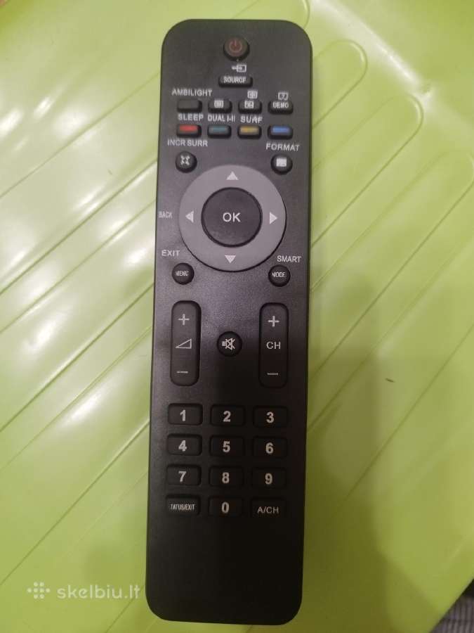 Phillips TV pultelis