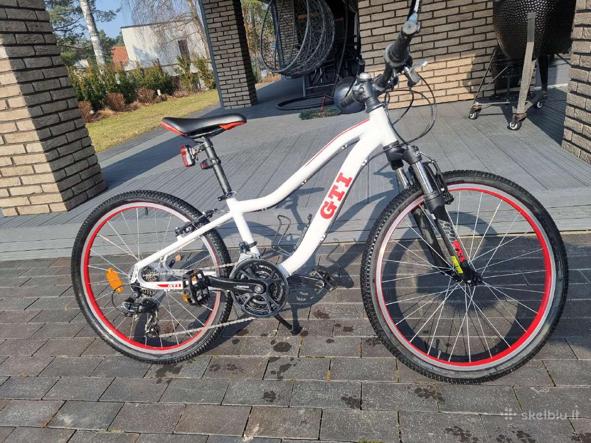 Volkswagen Gti dviratis vaikams - nuotraukos Nr. 2