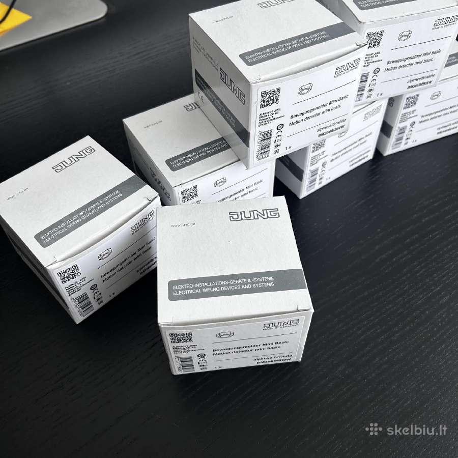 Parduodami nauji Knx davikliai ir valdikliai - nuotraukos Nr. 4