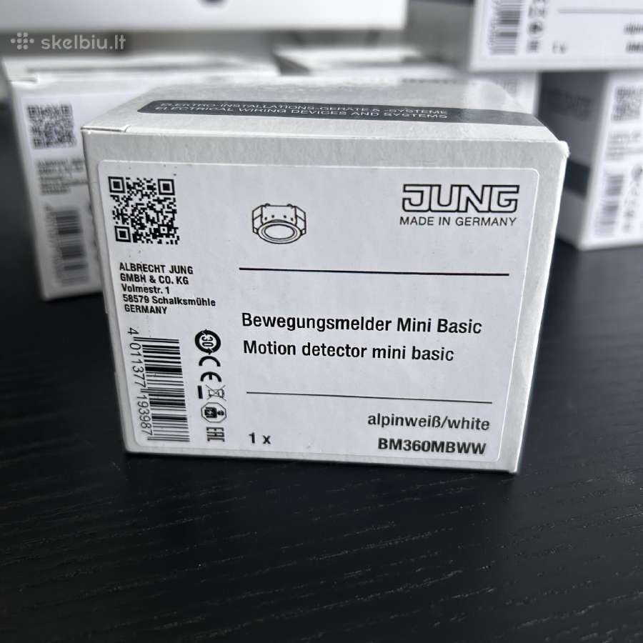 Parduodami nauji Knx davikliai ir valdikliai - nuotraukos Nr. 5