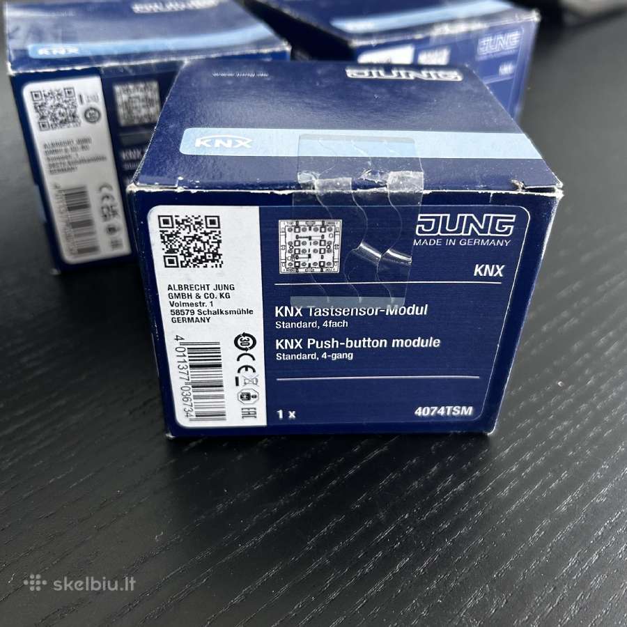 Parduodami nauji Knx davikliai ir valdikliai