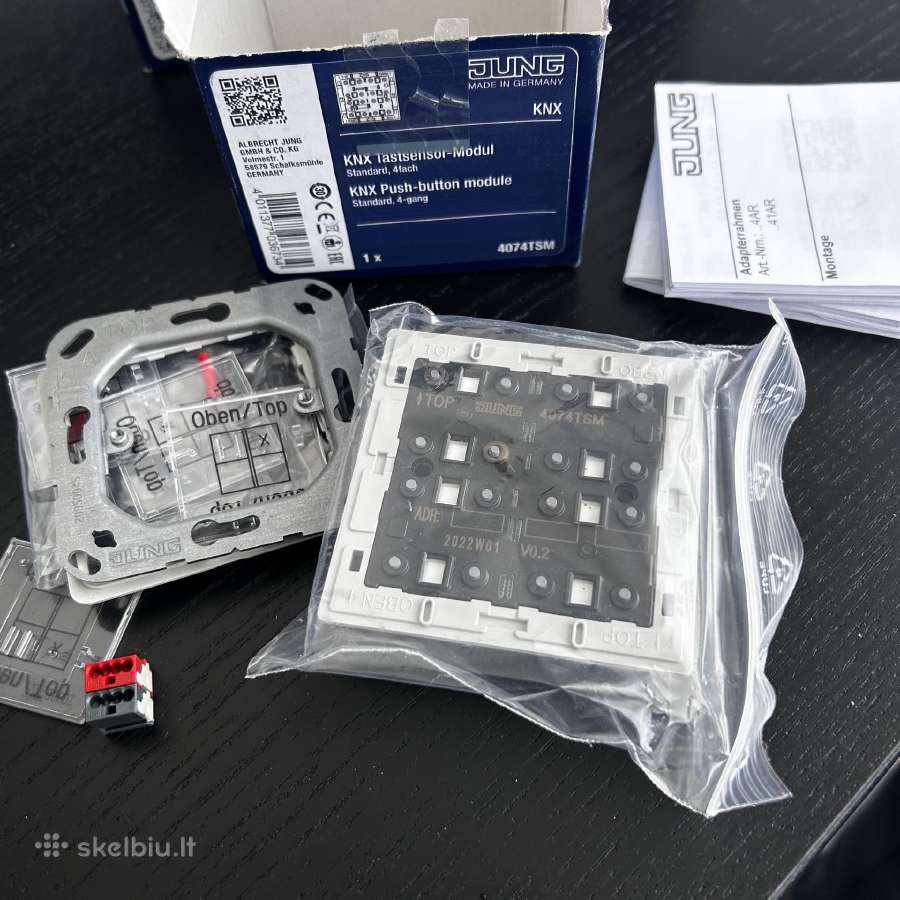 Parduodami nauji Knx davikliai ir valdikliai - nuotraukos Nr. 2