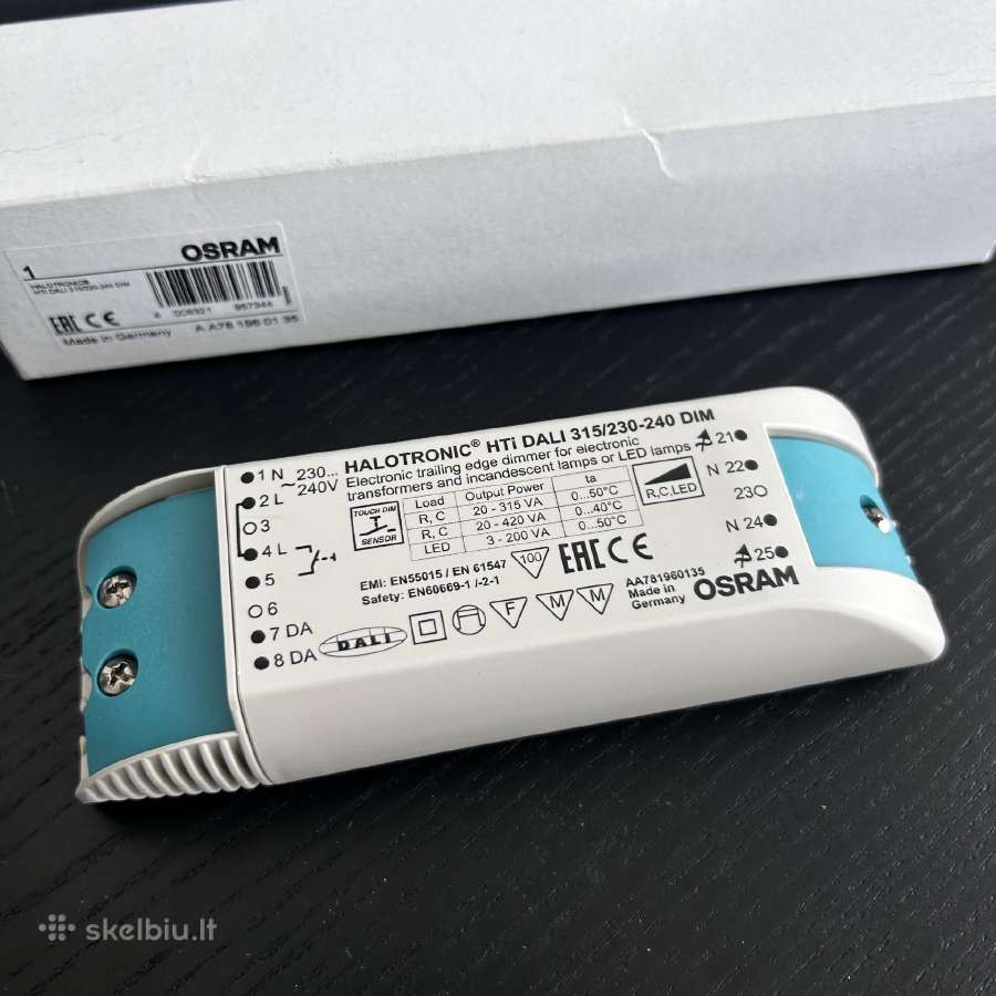 Parduodami nauji Knx davikliai ir valdikliai - nuotraukos Nr. 8