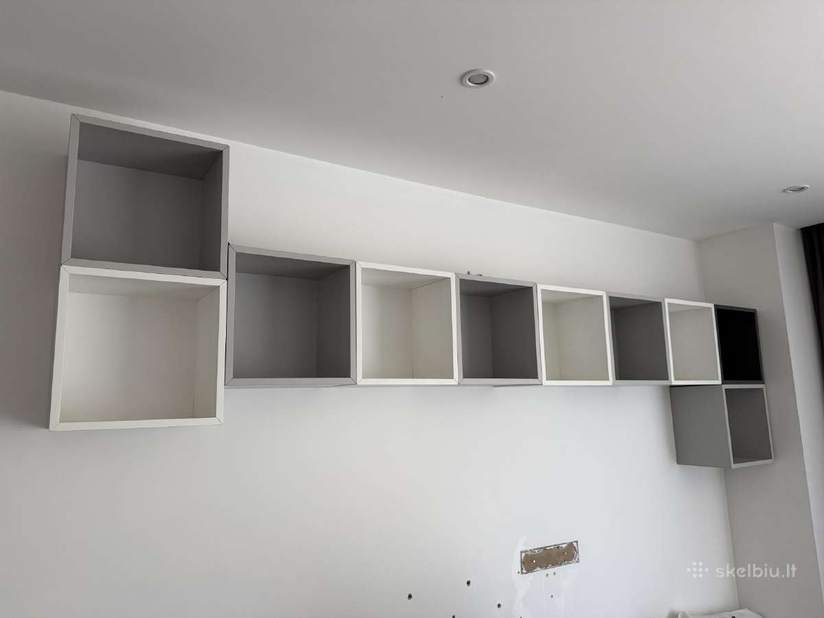 Ikea Eket spintelių derinys (pakabinamos)