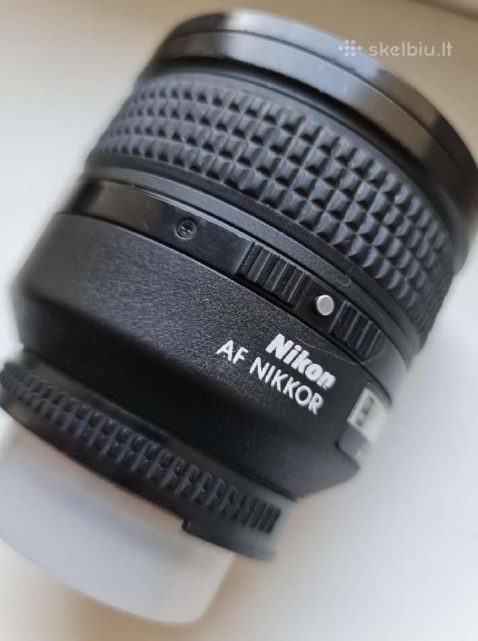 Nikon 85mm f/1.4d Af Nikkor - nuotraukos Nr. 3