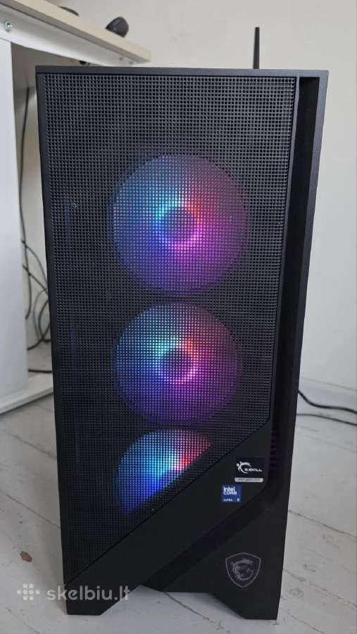 Intel core 9 Ultra; 64gb RAM; Magz890; Ssd1tb. - nuotraukos Nr. 3