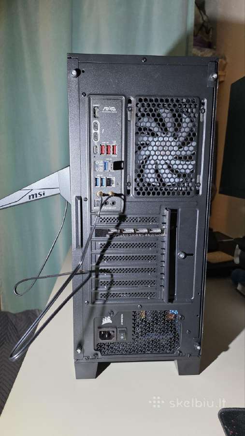 Intel core 9 Ultra; 64gb RAM; Magz890; Ssd1tb. - nuotraukos Nr. 4