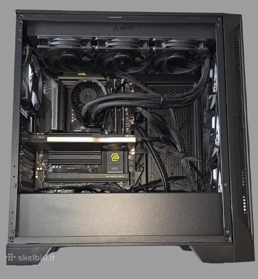 Intel core 9 Ultra; 64gb RAM; Magz890; Ssd1tb. - nuotraukos Nr. 2