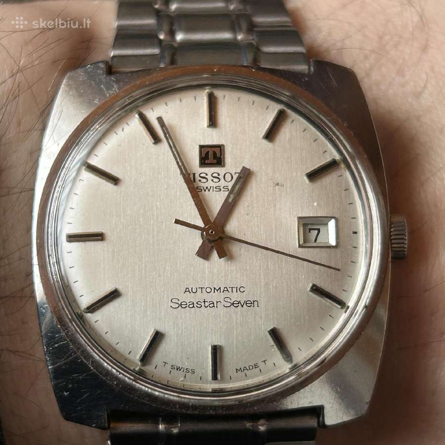 Tissot Seastar Automatic - nuotraukos Nr. 4