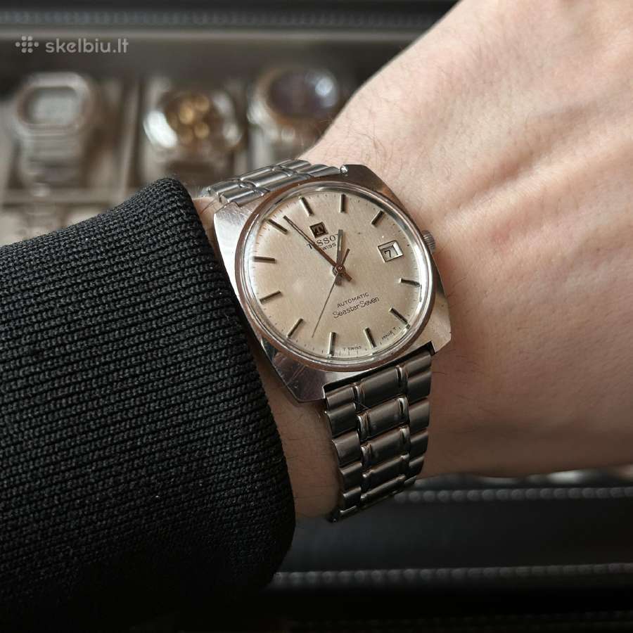 Tissot Seastar Automatic - nuotraukos Nr. 6