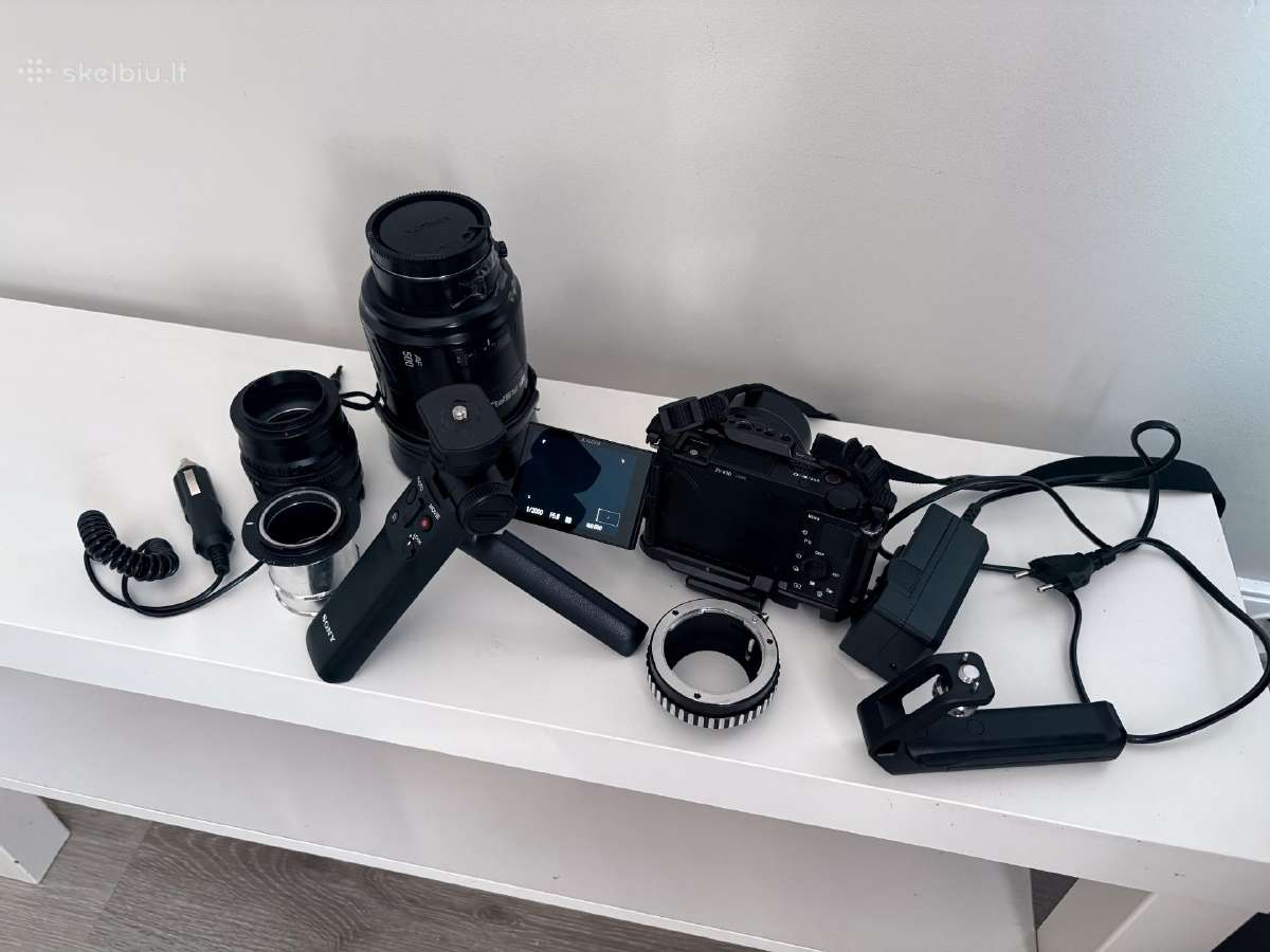 „Sony Zve10 su 16 815 kadrų