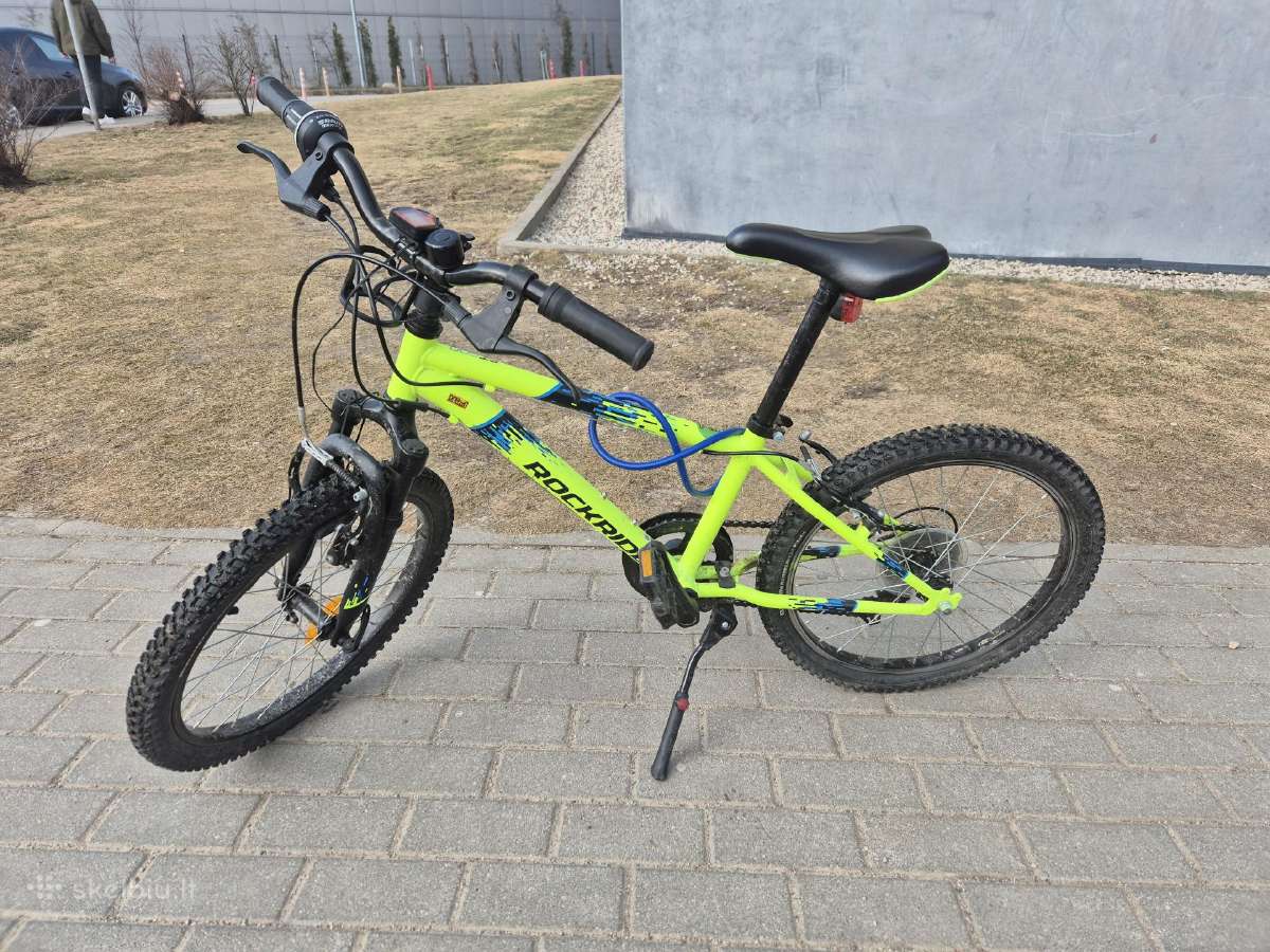 Rockrider vaikiškas dviratis.
