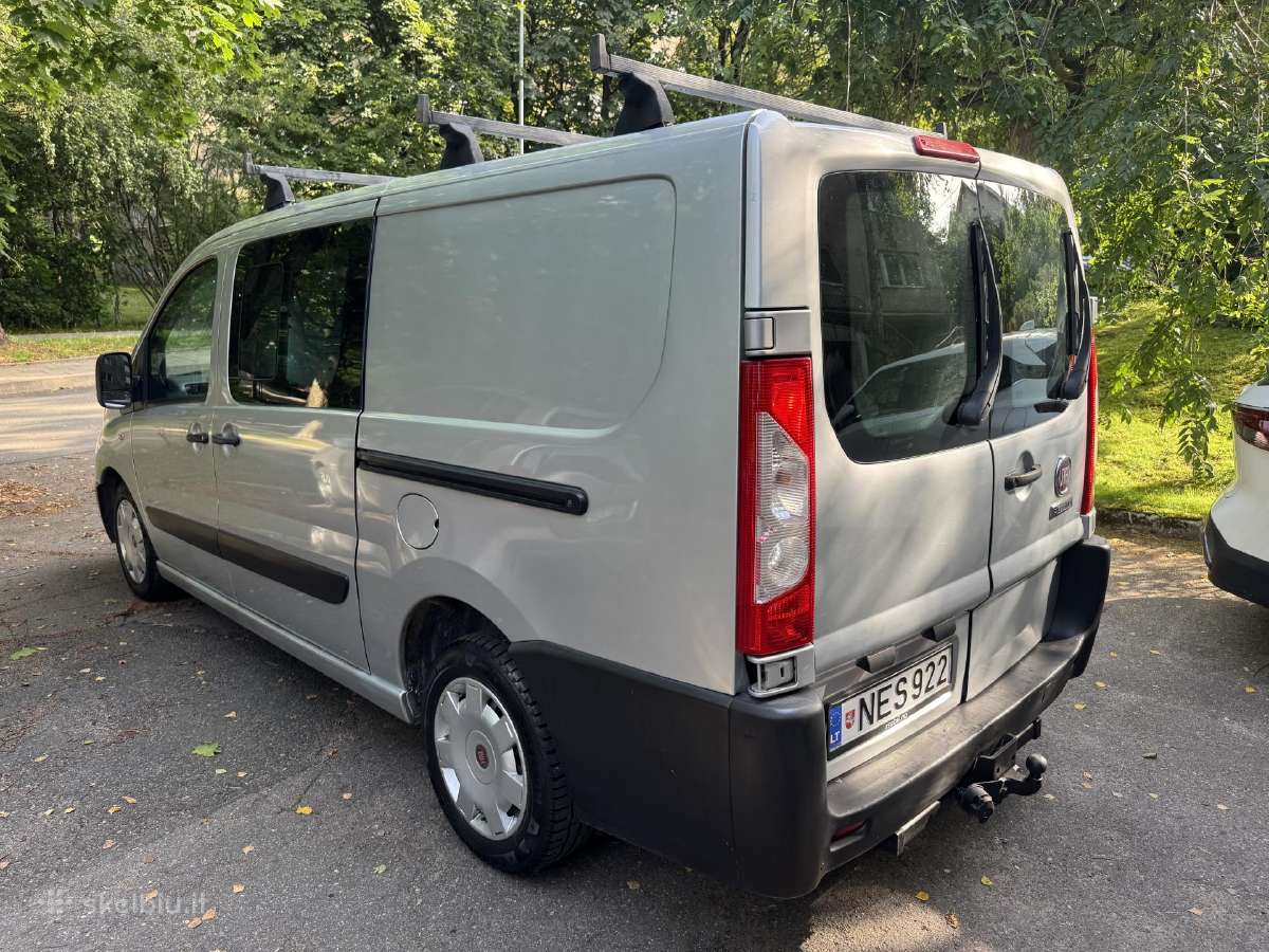 Krovininiu mikroautobusu nuoma - nuotraukos Nr. 3