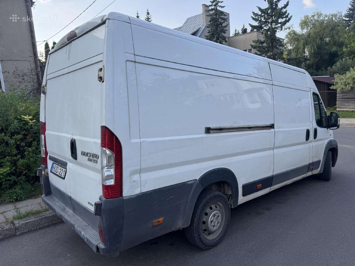 Krovininiu mikroautobusu nuoma - nuotraukos Nr. 6