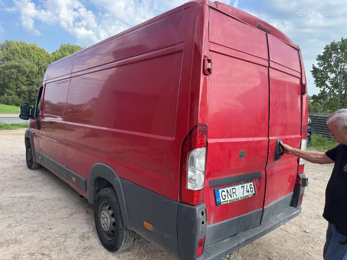 Krovininiu mikroautobusu nuoma - nuotraukos Nr. 7
