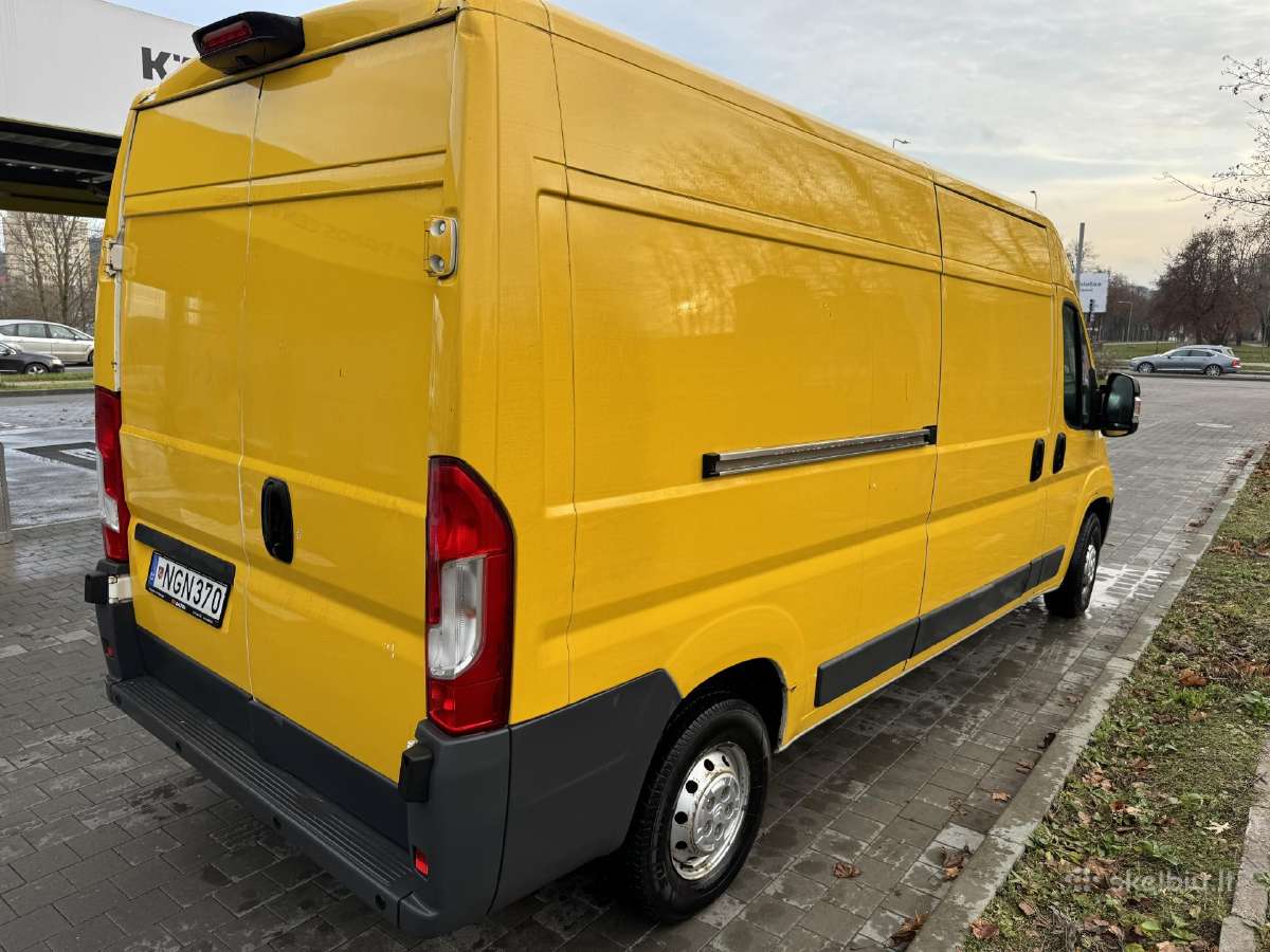 Krovininiu mikroautobusu nuoma - nuotraukos Nr. 10