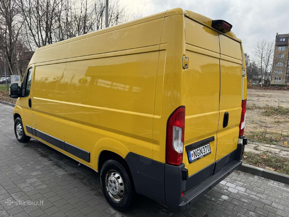 Krovininiu mikroautobusu nuoma - nuotraukos Nr. 11